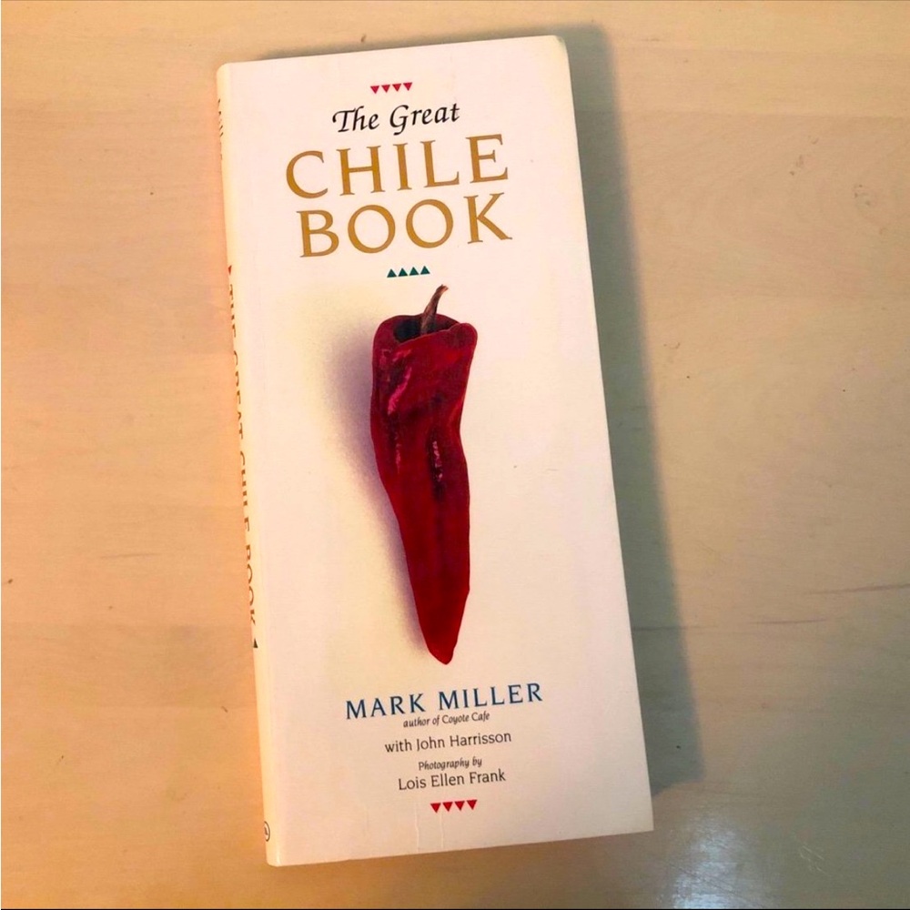 The Great Chili Book by Mark Miller